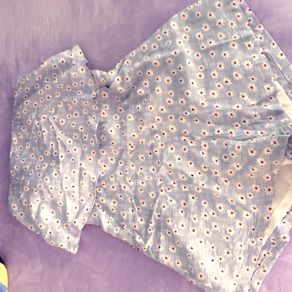 Peppermayo Strapless Romper